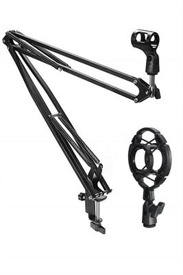 Nb39hy Set Hyperx Mikrofon Için Stand Ve Shock Mount (35X35 CM) ürün fotoğrafı