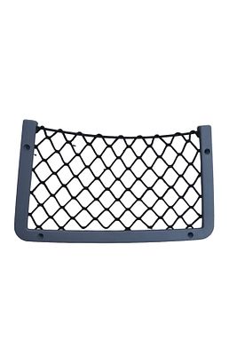 Plastik Fileli Ceplik. Tekne Ve Karavan Eşya Cepliği. Gri. 17x320mm ürün fotoğrafı