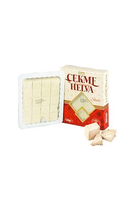 Çekme Helva Sade 120 Gr. (1 PAKET) ürün fotoğrafı