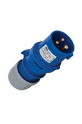 Sahil Besleme Fişi. Erkek Fiş. Tekne ve Karavan Dış Elektrik Girişi. 16Amper ürün fotoğrafı