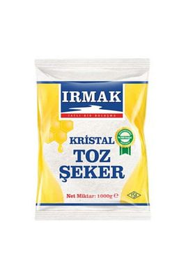 ( ETİ PETİTO HEDİYE ) Irmak Toz Şeker 1 Kg ( 2 ADET ) ürün fotoğrafı