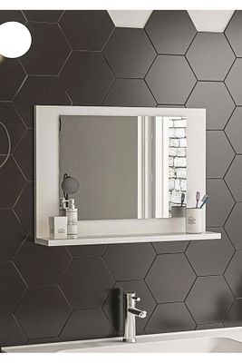Lavabo Aynası Raflı WC-Banyo ürün fotoğrafı