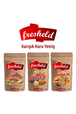 Üç Öğün Kuru Yemiş ürün fotoğrafı