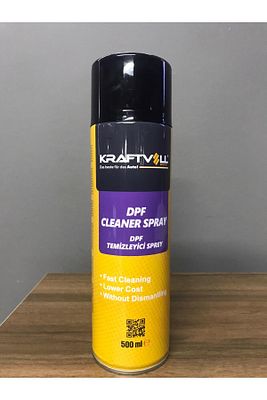 PARTİKÜL DPF TEMİZLEME SPREYİ KRAFTVOLL GERMANY 500ML ürün fotoğrafı