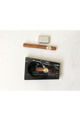 Doğal Siyah Mermer Puro Küllüğü Mrm0087 ürün fotoğrafı