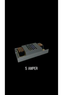 12 V Ultra Slim 5 Amper ( 60 W ) Şerit Led Trafosu ürün fotoğrafı