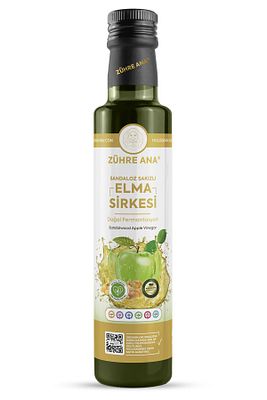 Sandaloz Sakızlı Elma Sirkesi Doğal Fermantasyon Sandalwood Apple Vinegar 500 Ml ürün fotoğrafı