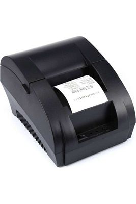 Zj 5890k 58mm Usb Termal Makbuz Ve Adisyon Yazıcısı (siyah Renk) ürün fotoğrafı