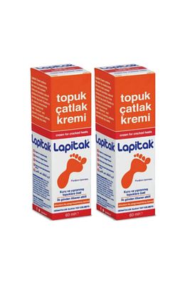 Topuk Çatlak Kremi 60ml X 2 Adet ürün fotoğrafı