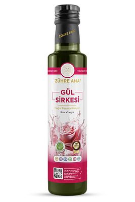 Gül Sirkesi Doğal Fermantasyon Rose Vinegar 500 Ml ürün fotoğrafı