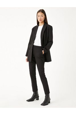 Kadın Siyah Jeans 9YAP42389UW ürün fotoğrafı