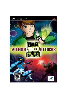OYUN BEN 10 ALIEN FORCE VILGAK ATTACKS ürün fotoğrafı