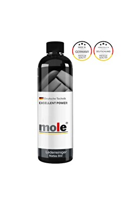 Deri Döşeme Temizleyici 500ml (MAT GÖRÜNÜM) Leather Cleaner (MATTE LOOK) ürün fotoğrafı