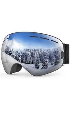Çift Katmanlı Uv400 Korumalı Anti-sis Özellikli Snowboard Kayak Gözlüğü ürün fotoğrafı