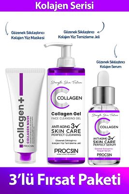 Gözenek Sıkılaştırıcı Kolajen Seti ürün fotoğrafı