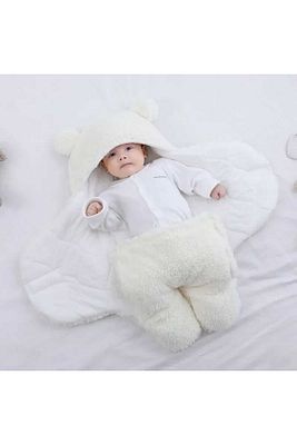 Bebek Dış Kundak, Bebek Battaniyesi, Bebek Uyku Tulumu 75 x80 ürün fotoğrafı