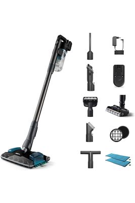 XC8057/01 Aqua Plus 8000 Serisi – Islak & Kuru Dik Süpürge ürün fotoğrafı