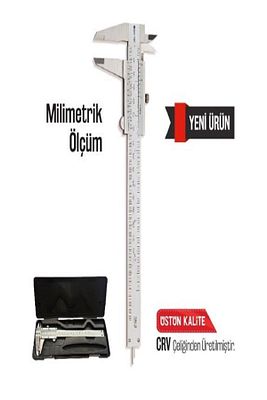 Bay-tec Mekanik Kumpas 150 X 0,02 Mm - Kumpas - 6 Yıl ürün fotoğrafı