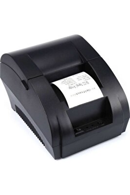 58MM Termal Fiş Adisyon Yazıcı Yemek Sepeti Getir Yemek Adisyon Yazıcı ürün fotoğrafı