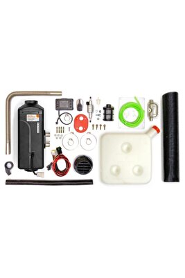 Karavan Tekne 12v Dizel Ortam Isıtıcı 5kw - Depolu Kabin Isıtıcı ürün fotoğrafı