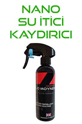 Profesyonel Hidrofobik Yağmur Kaydırıcı Cam Su İtici Sprey 250ml ürün fotoğrafı