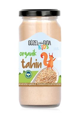 Kids Organik Tahin Yerli Susam Glutensiz 220 Gr ürün fotoğrafı