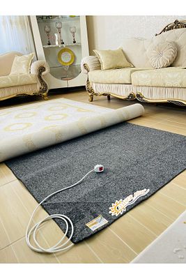 180 X 300 Cm 6 M² Elektrikli Keçeli Halı Altı Isıtıcı Yerden Isıtma Floor Heating ürün fotoğrafı