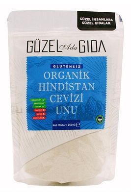 Glutensiz Organik Hindistan Cevizi Unu 250 gr ürün fotoğrafı