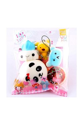 Play 5 Adet Squishy Karışık Mini Set - Yumuşacık Sık Bırak Sukuşi ürün fotoğrafı