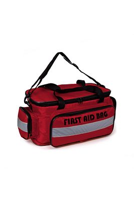 Miya İlk Yardım Acil Müdahale Çantası Ambulans Att Travma Asm Omuz Çantası Kırmızı Renk ürün fotoğrafı