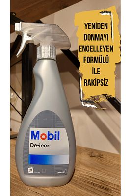 De-icer 500ml Buz Çözücü Araba Cam Buz Çözücü Sprey Buzlanma Önleyici Görüş ürün fotoğrafı