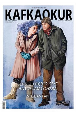 Kafkaokur Sayı 75 - Sil Baştan - Michel Gondry - Şubat 2023 ürün fotoğrafı