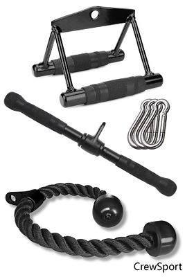 Calisma Istasyonlari - Fitness Aparat - Triceps Halati - Vücut Geliştirme Istasyonu - Aparat Seti ürün fotoğrafı