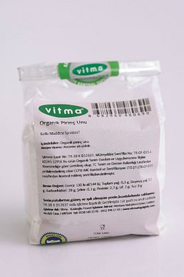 Organik Pirinç Unu 250gr ürün fotoğrafı
