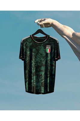 Italya 2023/24 Yeni Sezon Michelengelo Tasarımlı Özel Konsept Forması ürün fotoğrafı