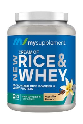 Whey Protein&cream Of Rıce Vanilya 1200 gr 15.8 gr Protein 28 gr Karbonhidrat ürün fotoğrafı
