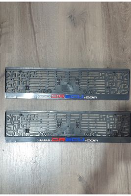 Drecu Tofaş Renault Honda Ve Tüm Araçlara Uyumlu Kaliteli Plakalık 2 Adet ürün fotoğrafı