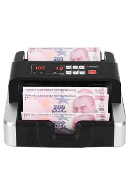GB4100 Para Sayma Makinesi ve Sahte Para Yakalama - Adet Sayım - TL - Euro - Usd ürün fotoğrafı
