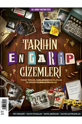 Tarihin En Büyük Gizemleri - All About History Özel ürün fotoğrafı