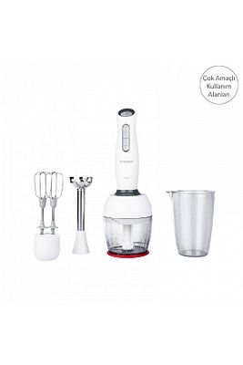 Handmaid 1904h Bulut Kremi Blender Set ürün fotoğrafı