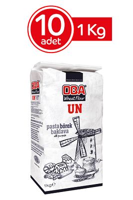 Un 1 Kg (10'lu Paket) ürün fotoğrafı