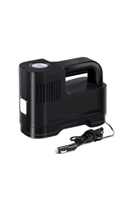 Suitu 12v Taşınabilir Basınç Göstergeli Hava Pompası Kompresör Araç Lastik Şişirme Makinesi ürün fotoğrafı