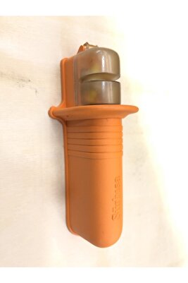 Bıçak Keskinleyici &amp;amp; Bileyici Turuncu ürün fotoğrafı