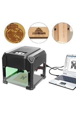 3000 Mw Usb Lazer Oyma Kesme Makinesi Logo Yazıcı Cnc Gravür Yazı ürün fotoğrafı