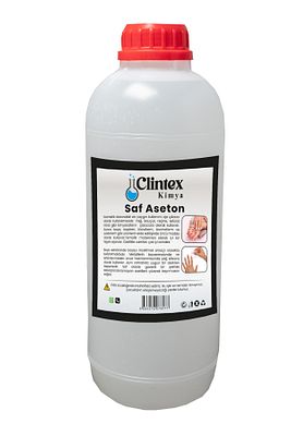 Saf Aseton %99.9 1 Lt ürün fotoğrafı