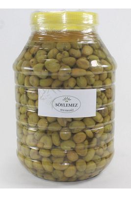 Kırma Yeşil Zeytin 5 Kg Lık Pet (HATAY ANTAKYA YÖRESİ EV YAPIMI) ürün fotoğrafı