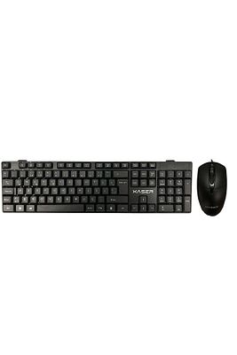 Km-881 Siyah Usb Combo Q Standart Kablolu Klavye Mouse Set ürün fotoğrafı