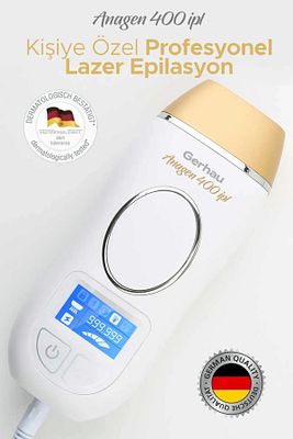 Anagen 400 Ipl Lazer Epilasyon V2- 25 Joule Güç- 4.5cm2 Işık- Değiştirilebilir Başlık- 1 Milyon Atım ürün fotoğrafı