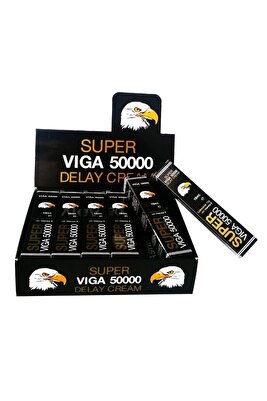 Kopya - 12 Kutu Delay Vga 50000 Krem 1 Koli 12 Adet ürün fotoğrafı