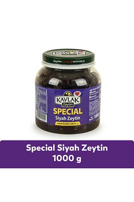 Special Gemlik Siyah Zeytin 1 Kg ürün fotoğrafı